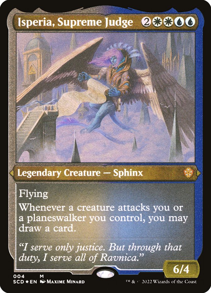 image Isperia, Supreme Judge