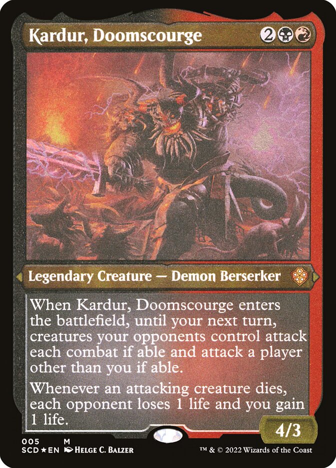image Kardur, Doomscourge