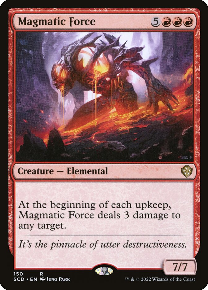 image Magmatic Force