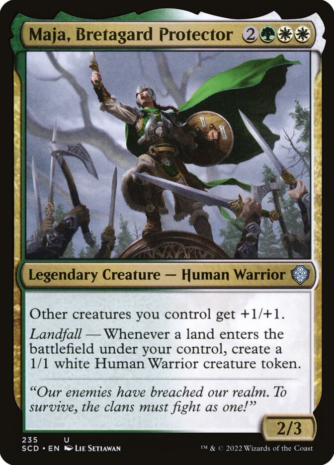 image Maja, Bretagard Protector