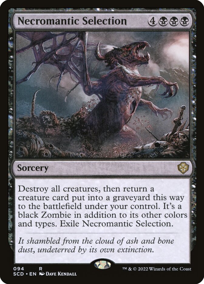 image Necromantic Selection