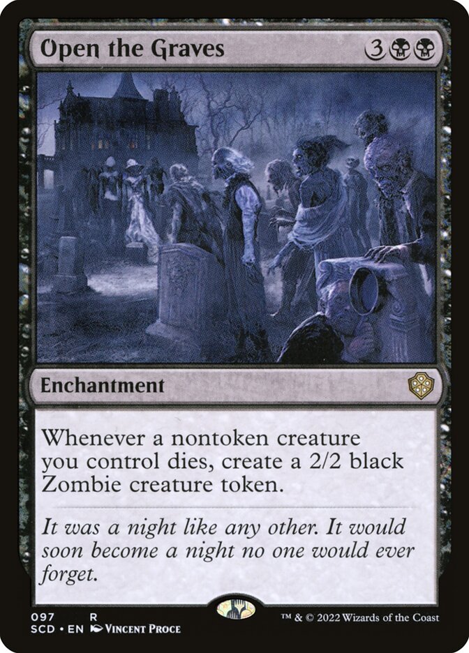 image Open the Graves