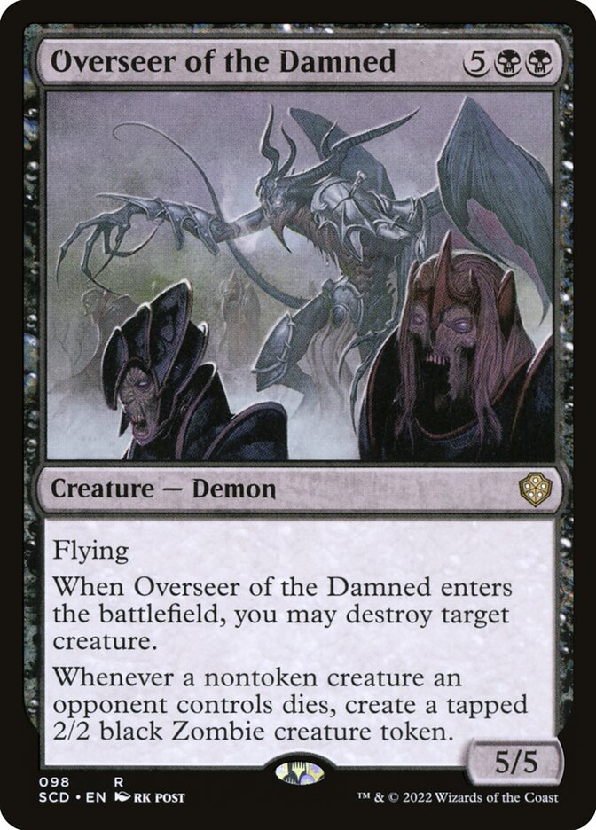 image Overseer of the Damned