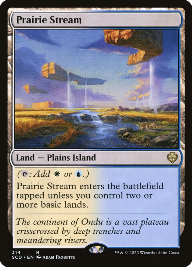 image Prairie Stream