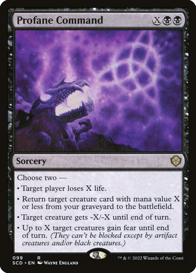 image Profane Command