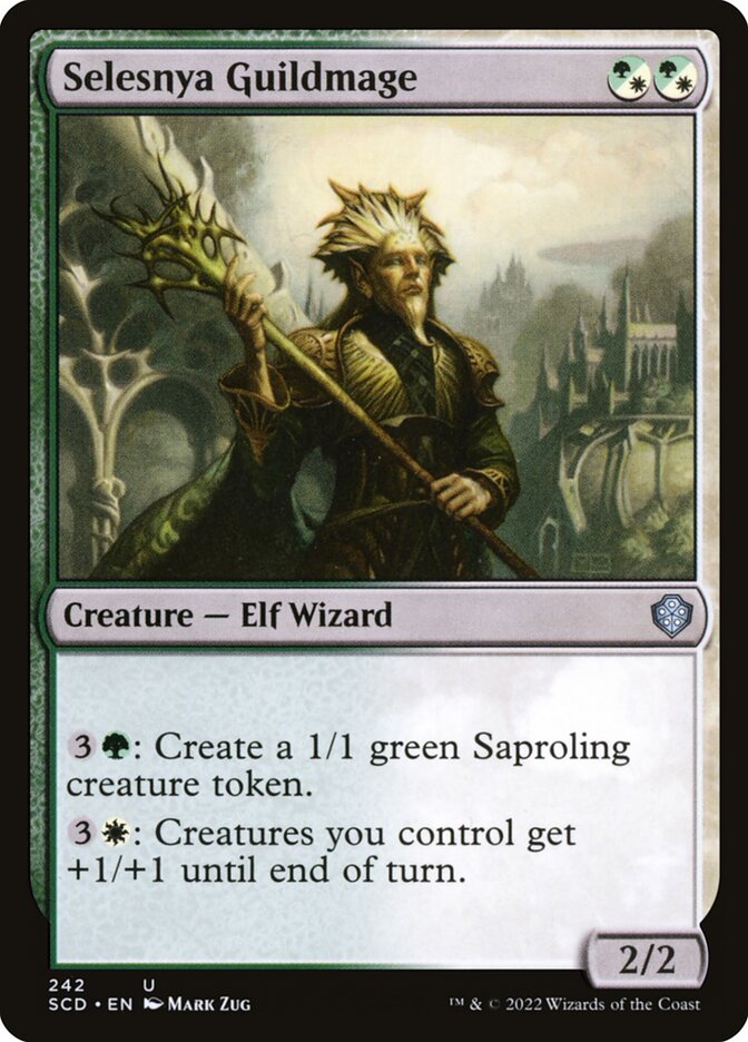 image Selesnya Guildmage