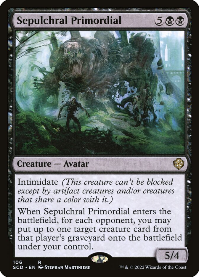 image Sepulchral Primordial
