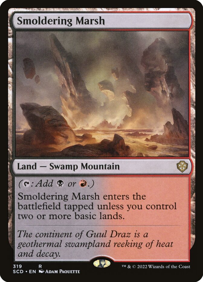 image Smoldering Marsh