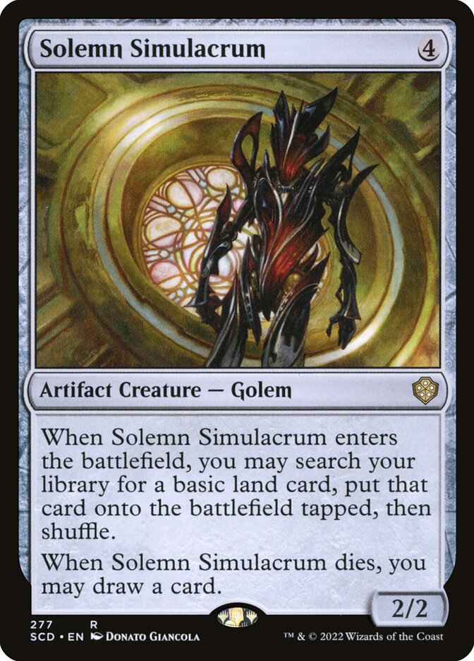 image Solemn Simulacrum