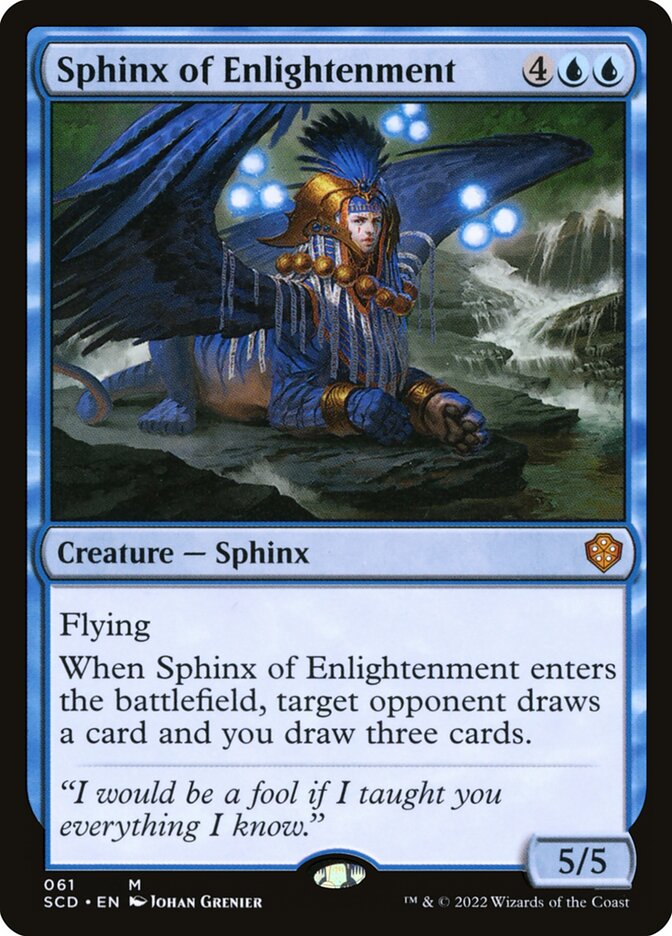 image Sphinx of Enlightenment