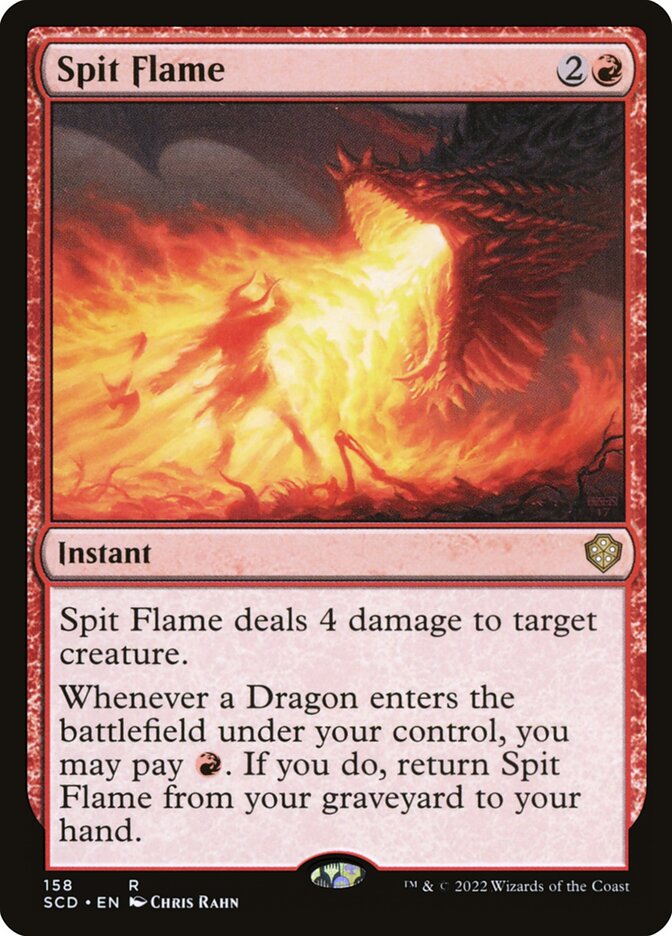 image Spit Flame