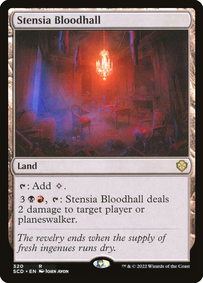 image Stensia Bloodhall