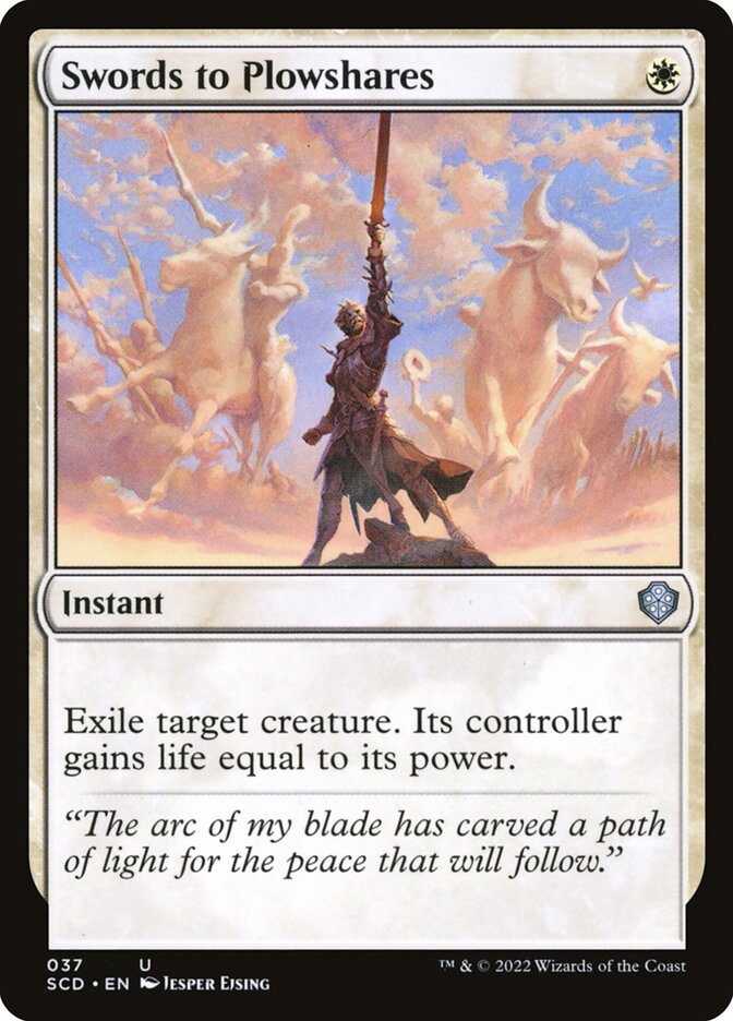 image Swords to Plowshares