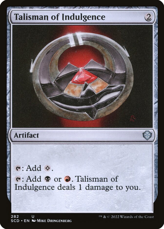 image Talisman of Indulgence