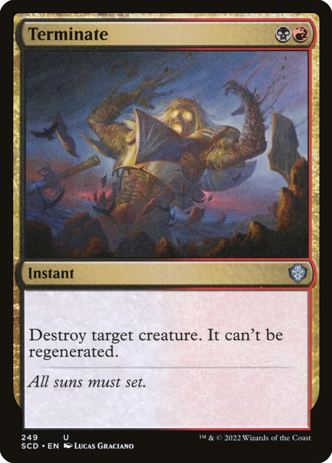 image Terminate
