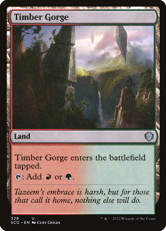 image Timber Gorge