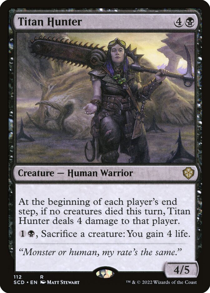 image Titan Hunter