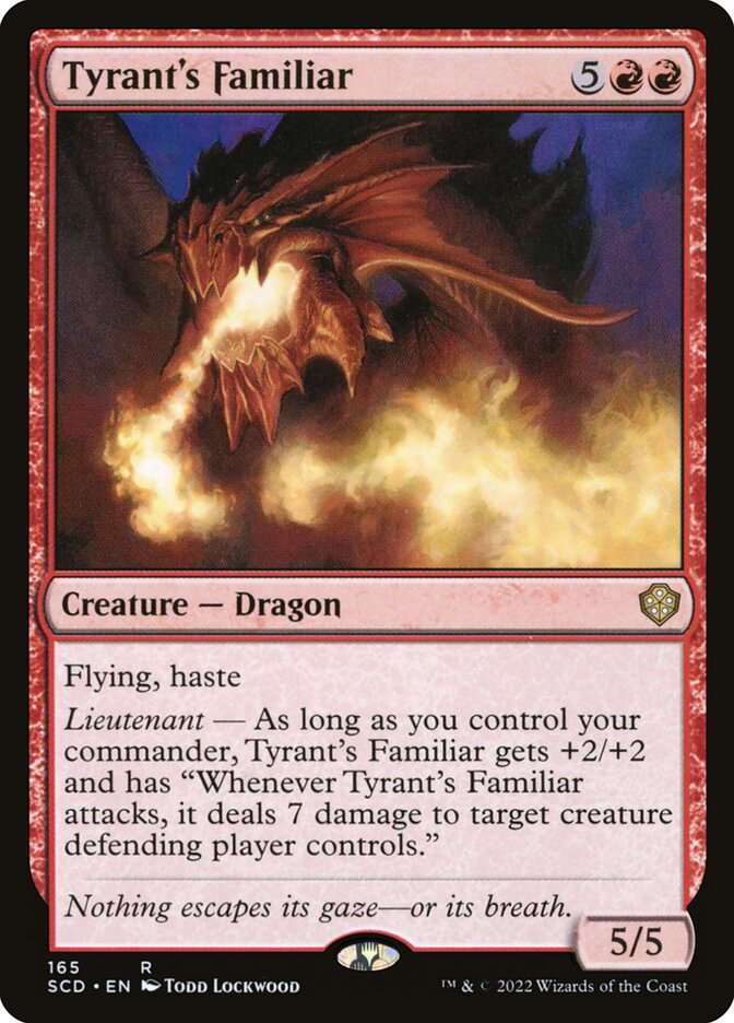 image Tyrant's Familiar