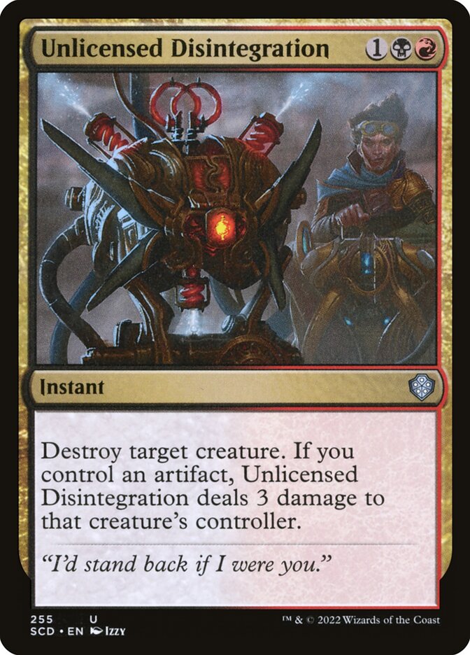 image Unlicensed Disintegration