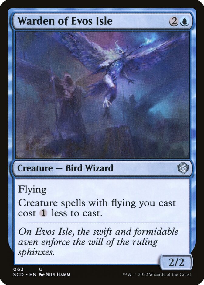 image Warden of Evos Isle