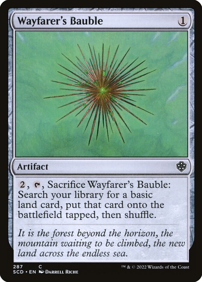 image Wayfarer's Bauble