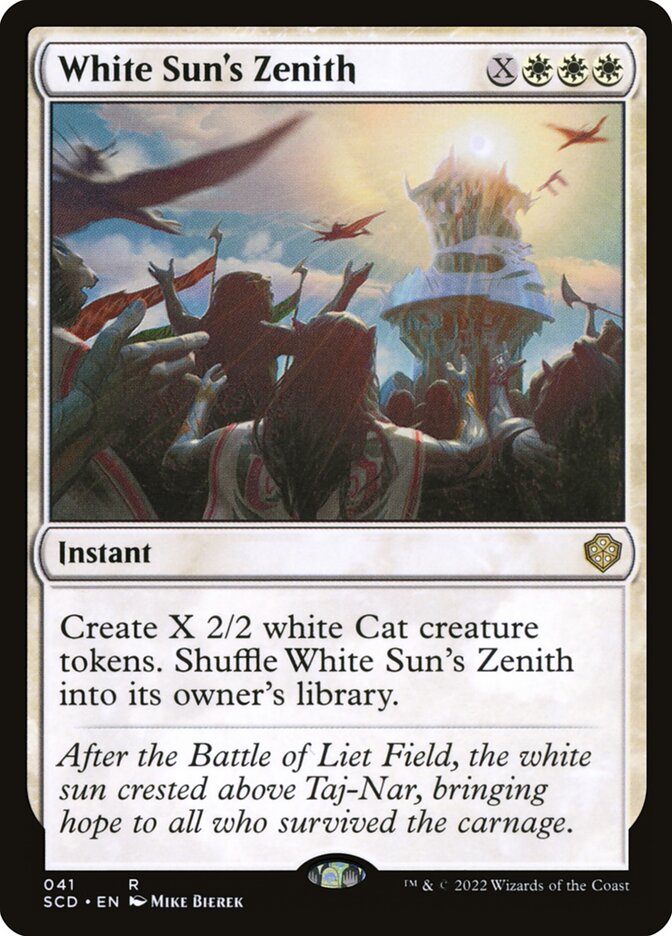 image White Sun's Zenith