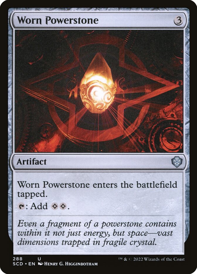image Worn Powerstone