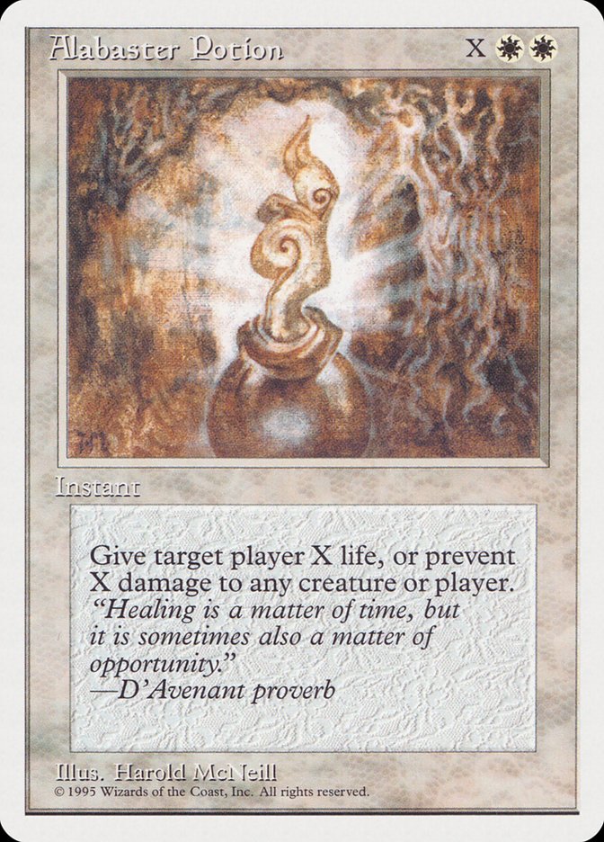 image Alabaster Potion