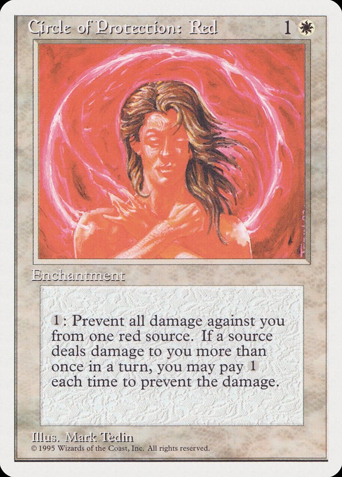 image Circle of Protection: Red