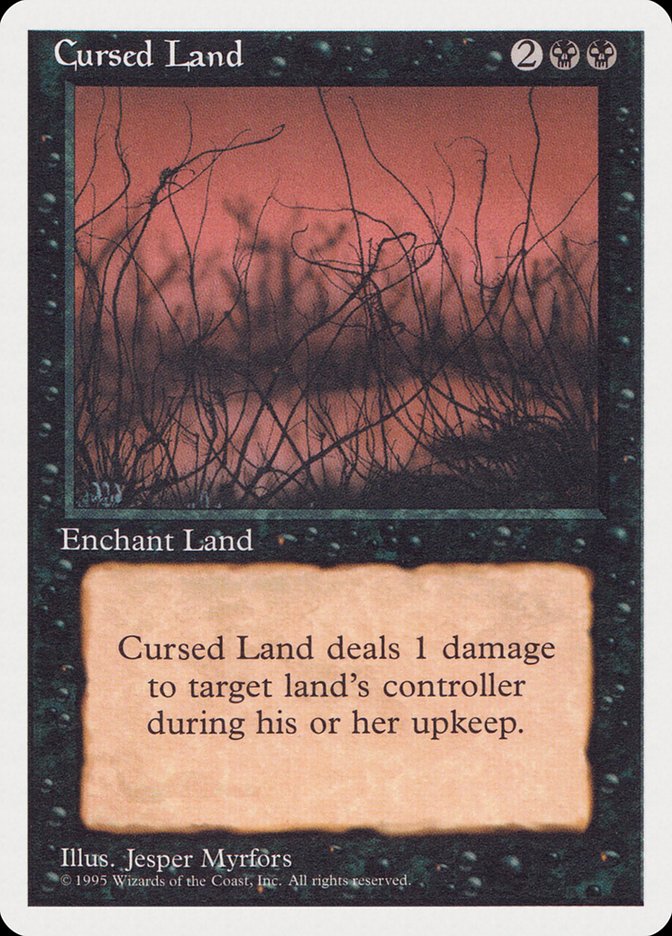 image Cursed Land