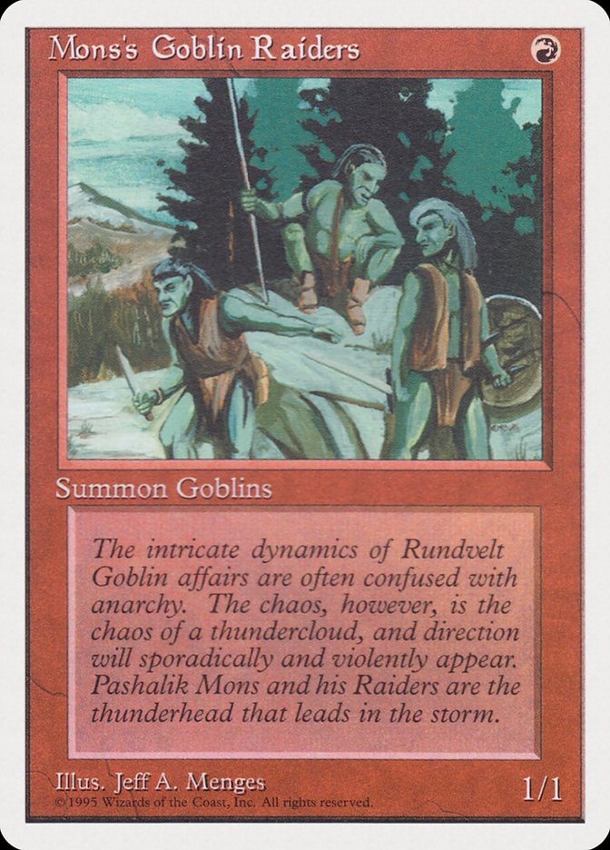 image Mons's Goblin Raiders