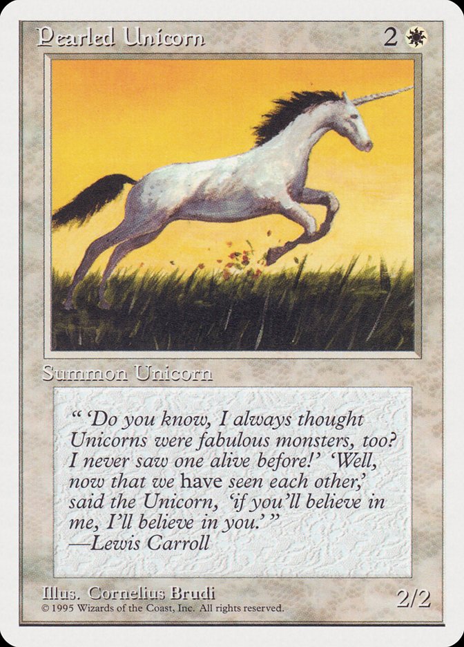image Pearled Unicorn