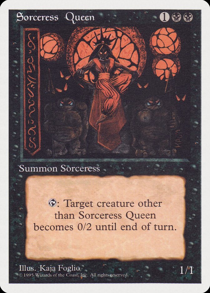 image Sorceress Queen