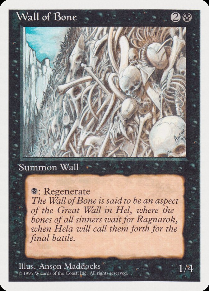 image Wall of Bone