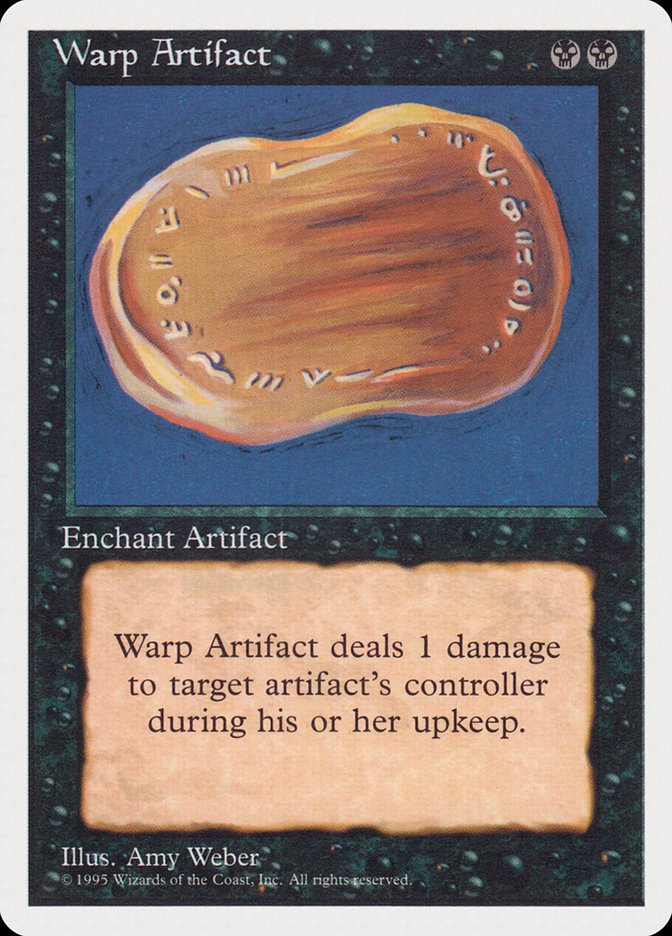 image Warp Artifact