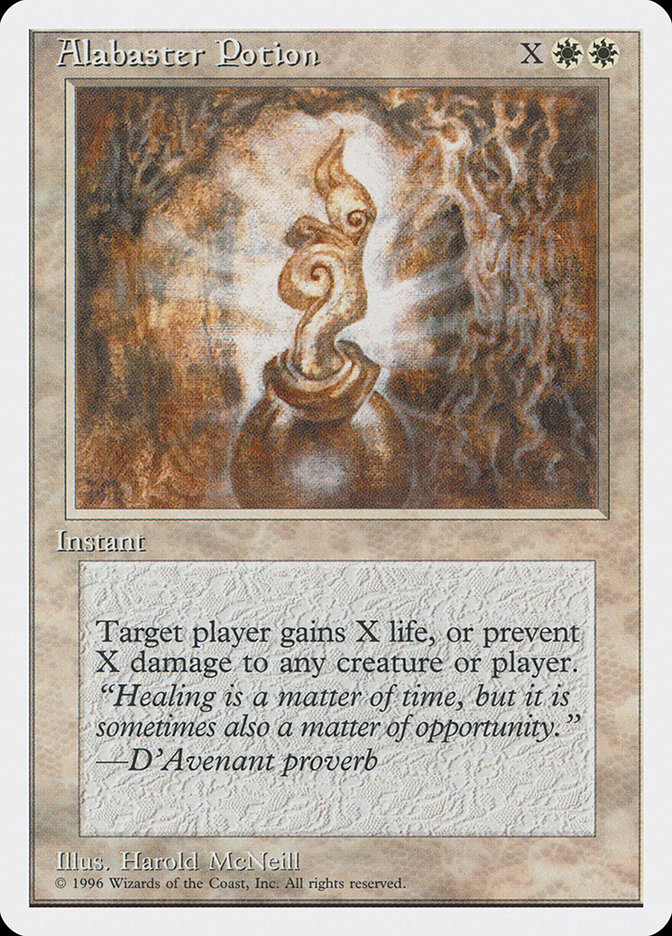 image Alabaster Potion