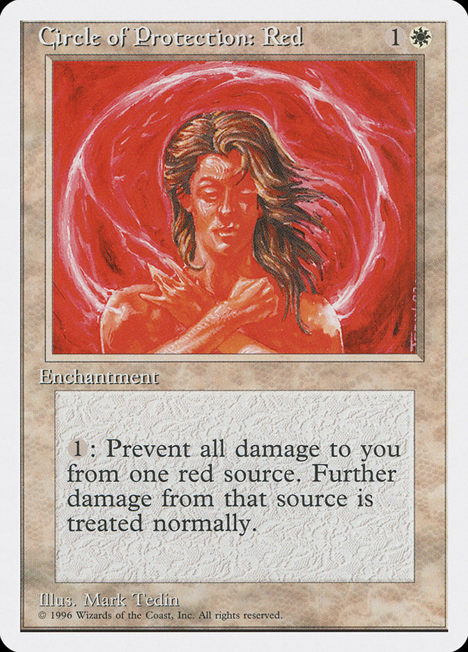 image Circle of Protection: Red