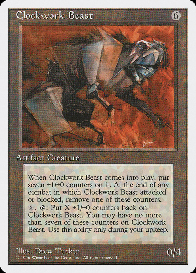image Clockwork Beast