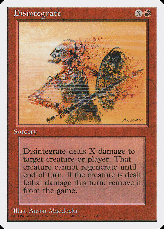 image Disintegrate