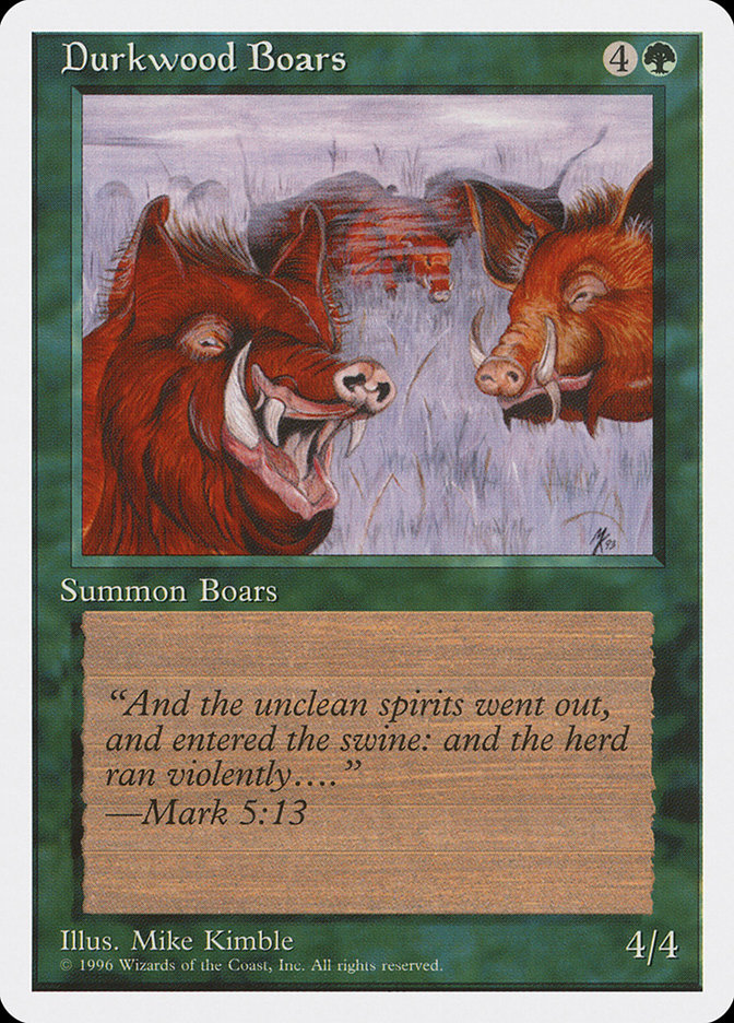 image Durkwood Boars