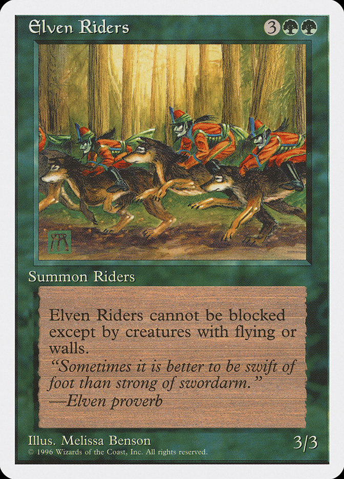 image Elven Riders