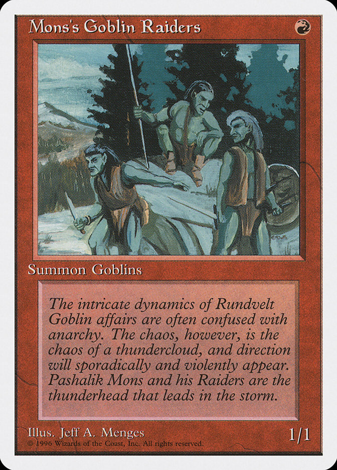 image Mons's Goblin Raiders