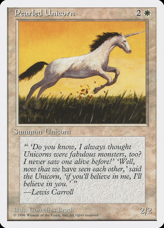 image Pearled Unicorn