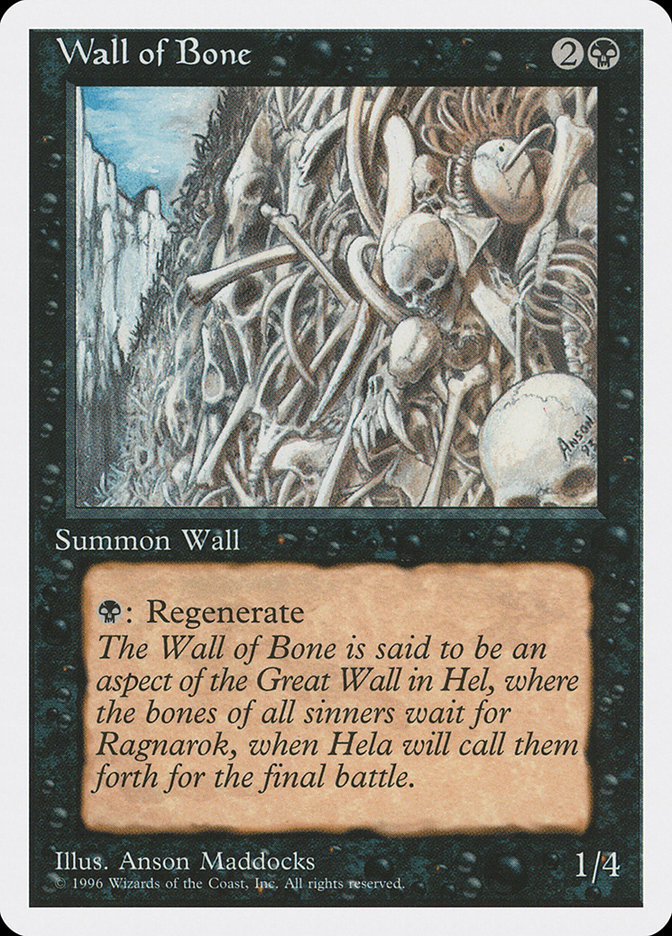 image Wall of Bone