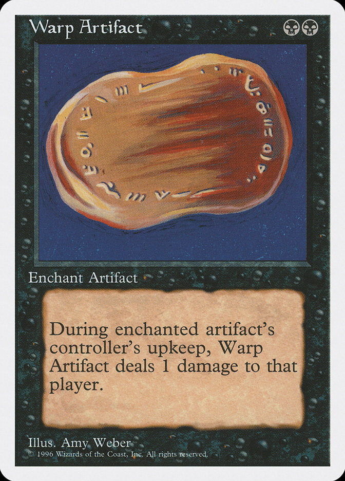 image Warp Artifact