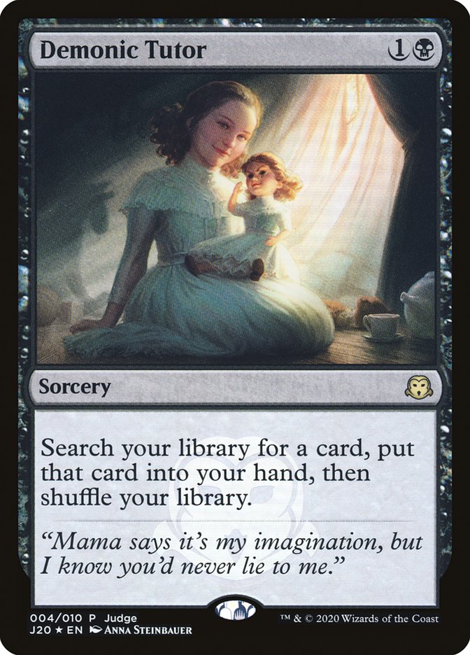 image Demonic Tutor