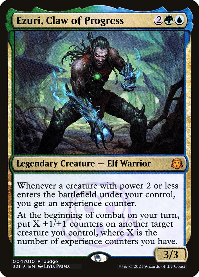 image Ezuri, Claw of Progress