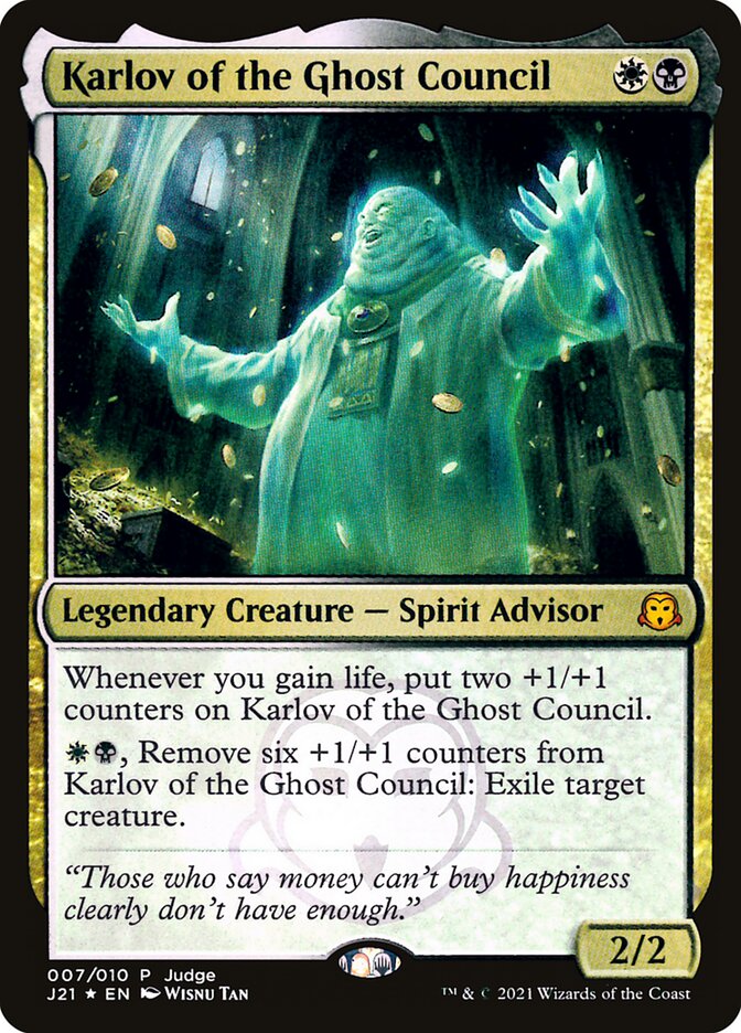 image Karlov of the Ghost Council
