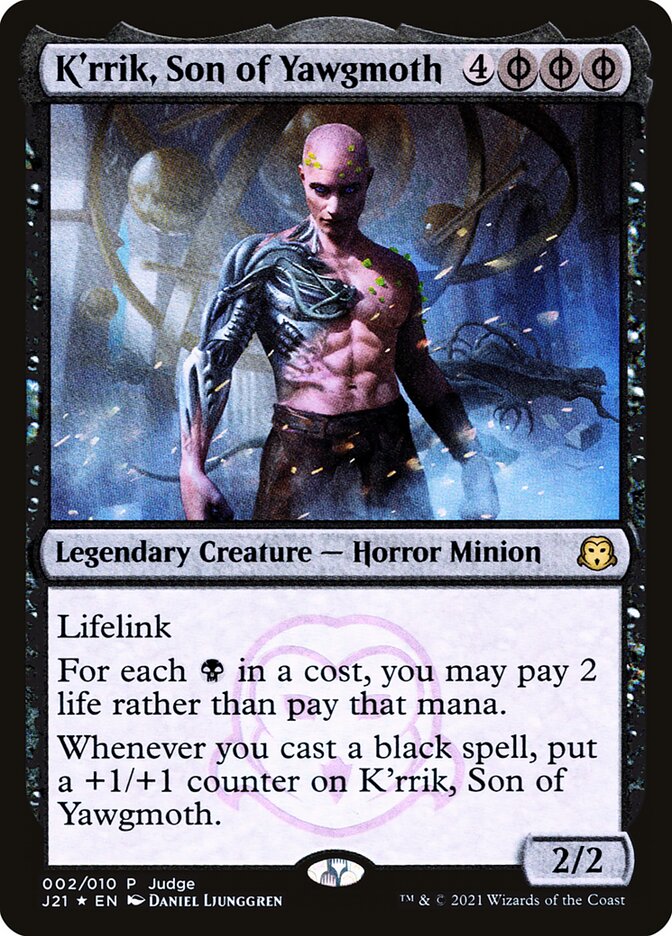 image K'rrik, Son of Yawgmoth