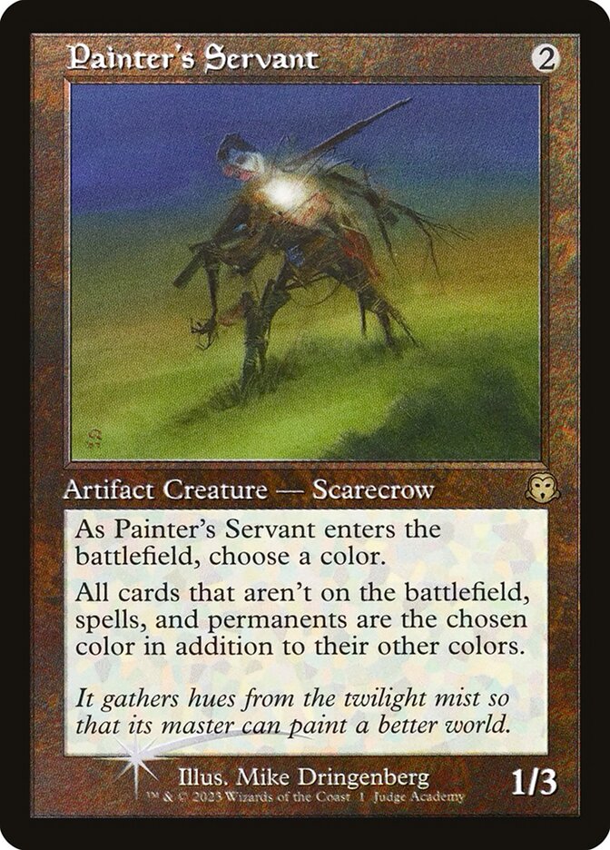 image Painter's Servant